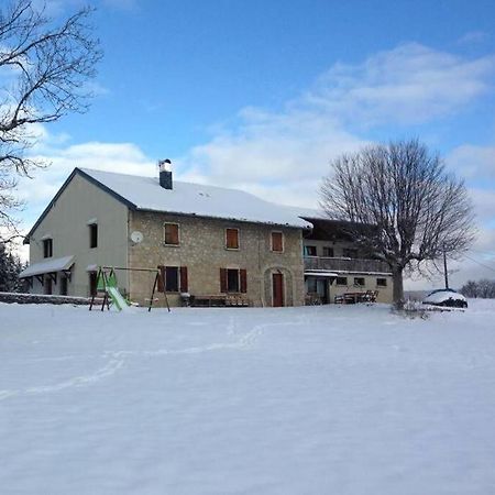 T2 tout confort, départ ski de fond depuis le jardin Apartamento Les Rousses Exterior foto