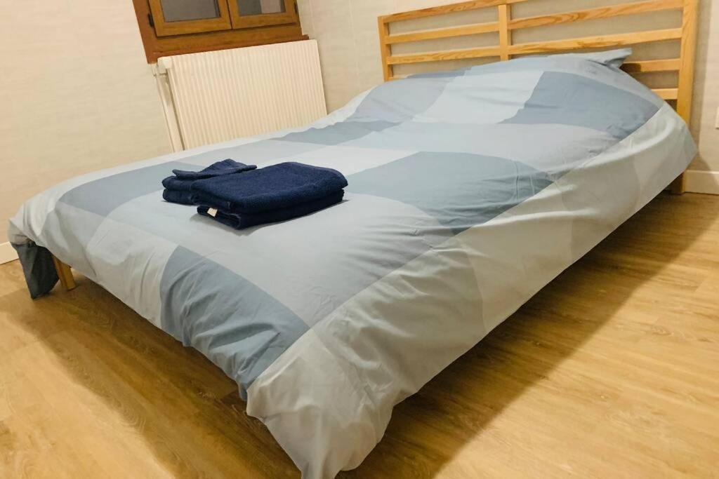 T2 tout confort, départ ski de fond depuis le jardin Apartamento Les Rousses Exterior foto